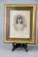 Two Framed 19th C Female Portrait Engravings - 2
