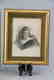 Two Framed 19th C Female Portrait Engravings - 3