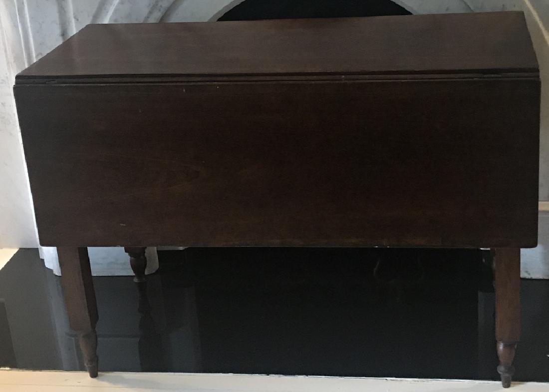 Mahogany Drop Leaf Table (1 of 7)