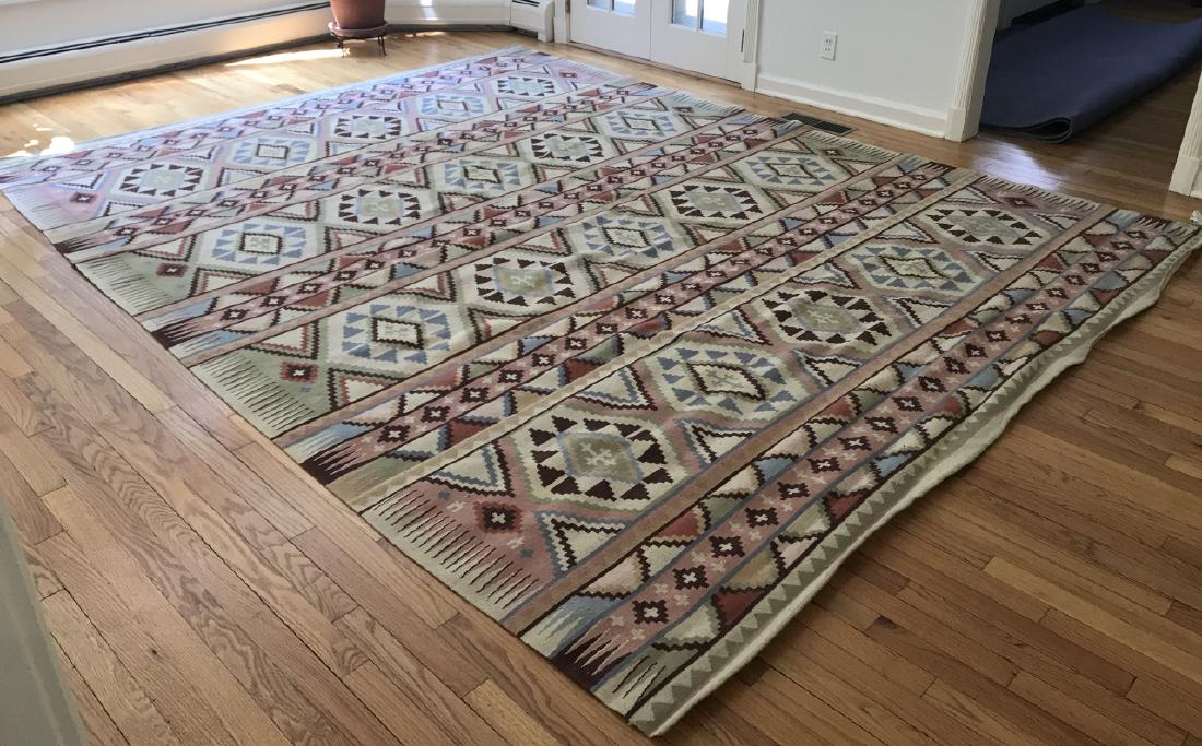 South Western / Navajo Kilim Style Area Rug (1 of 10)