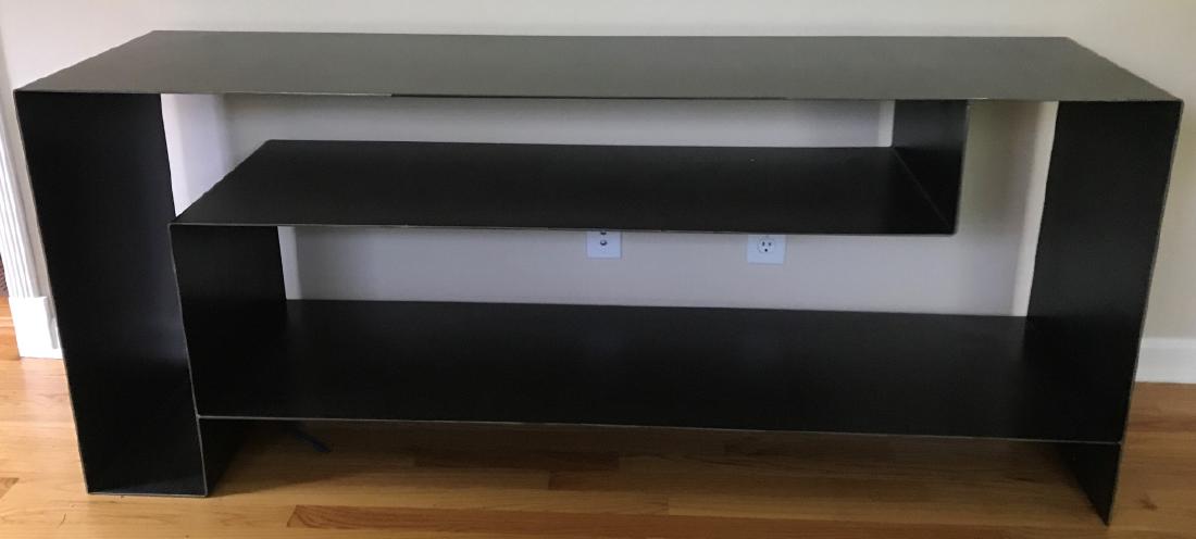 Contemporary Metal Console / Coffee Table (1 of 7)