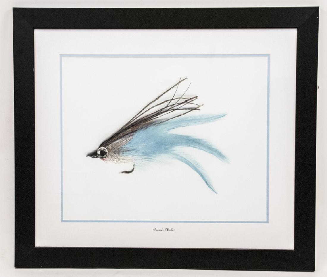 Fishing Lure Print Framed (1 of 6)