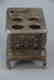 Antique 19th C Doll or Salesman Sample Stove - 5