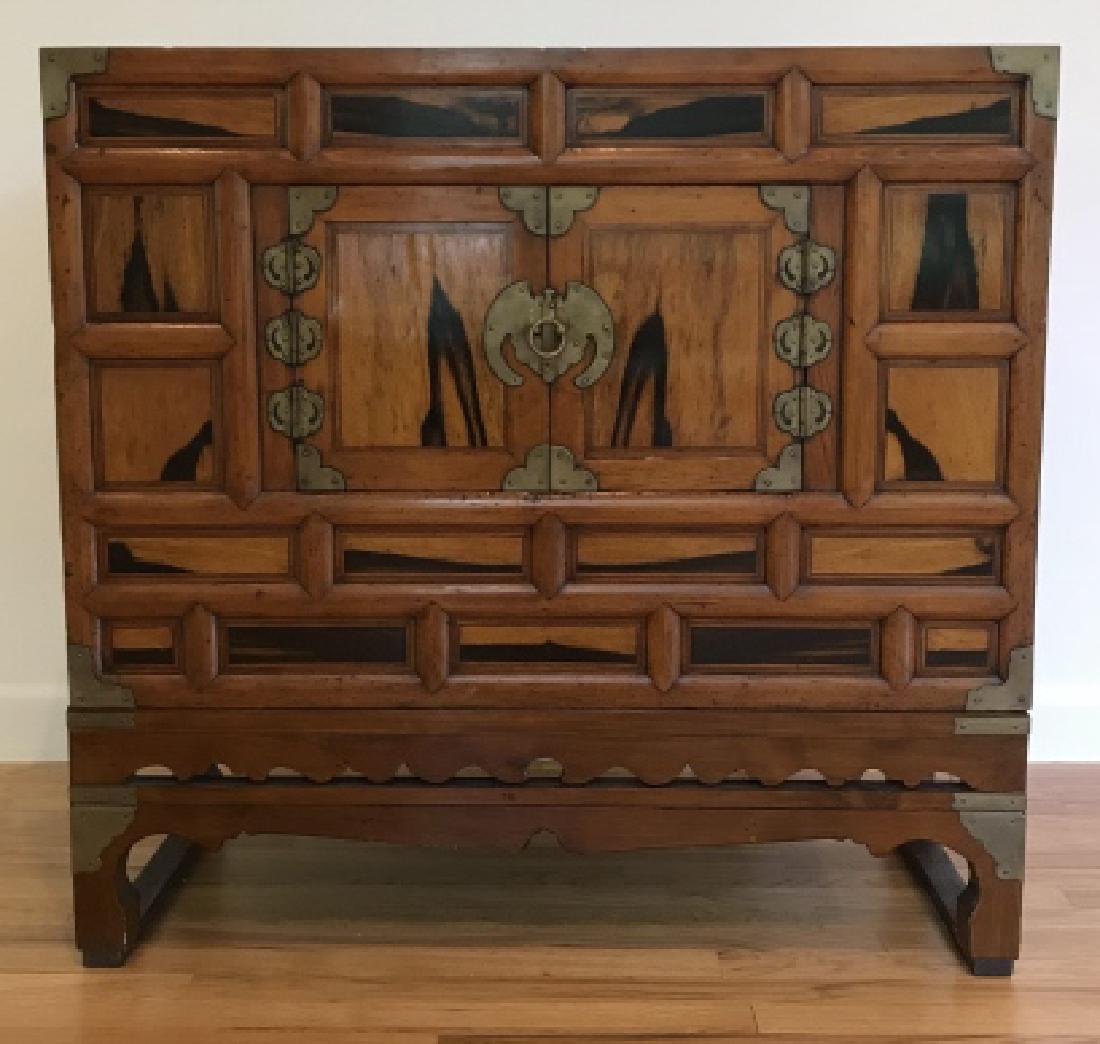 Mid C Korean Blanket Chest & Stand (1 of 7)