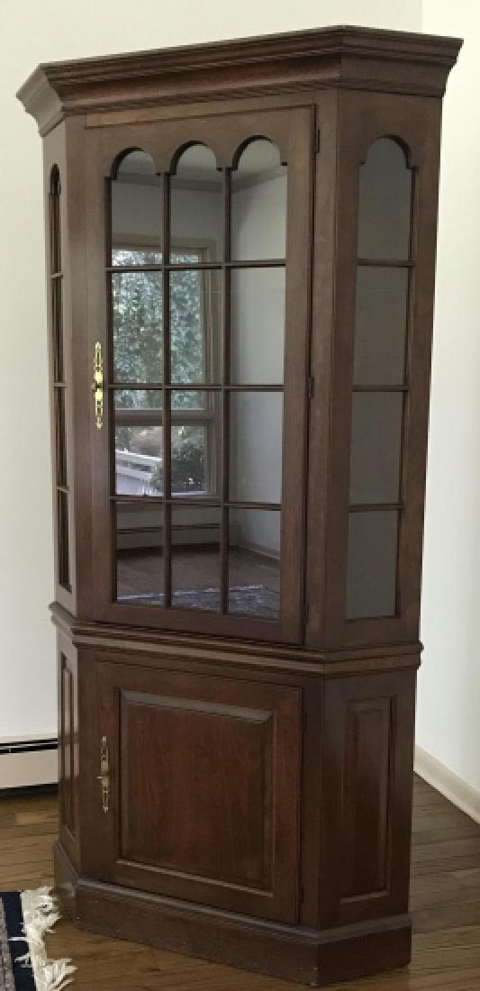 Pennsylvania House Cherry Chippendale Style Hutch (1 of 8)