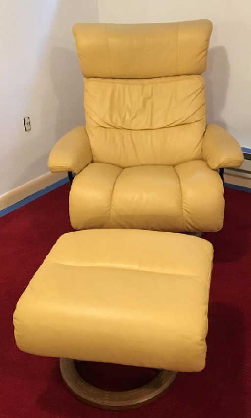 mid c modern yellow