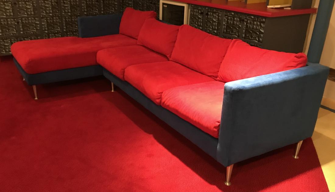 Classic Gallery Modernist 2 Piece Sectional Sofa (1 of 6)