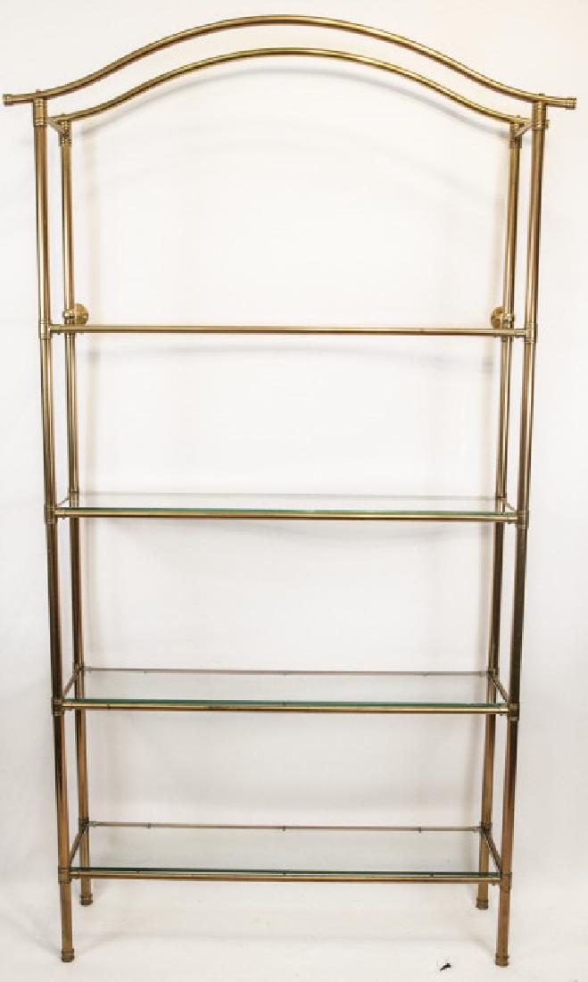 Custom Designer Hollywood Regency Style Etagere (1 of 6)