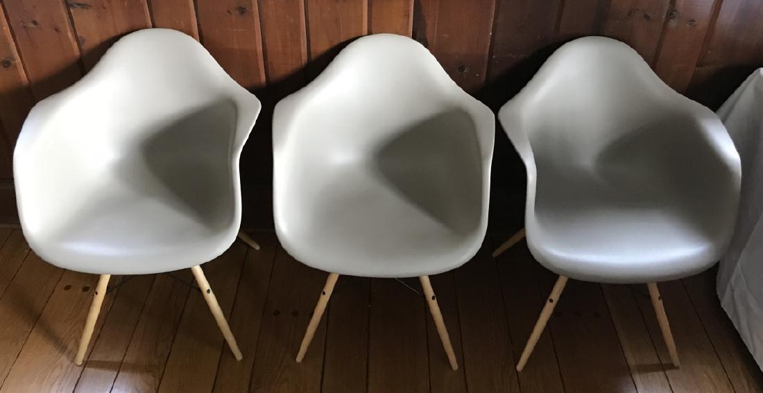 SIX Contemporary Herman Miller / Eames Bucket Chairs (1 of 3)