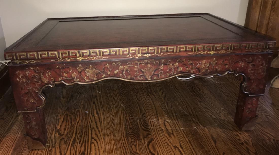 Asian / Chinoiserie Style Coffee Table by Baker (1 of 5)