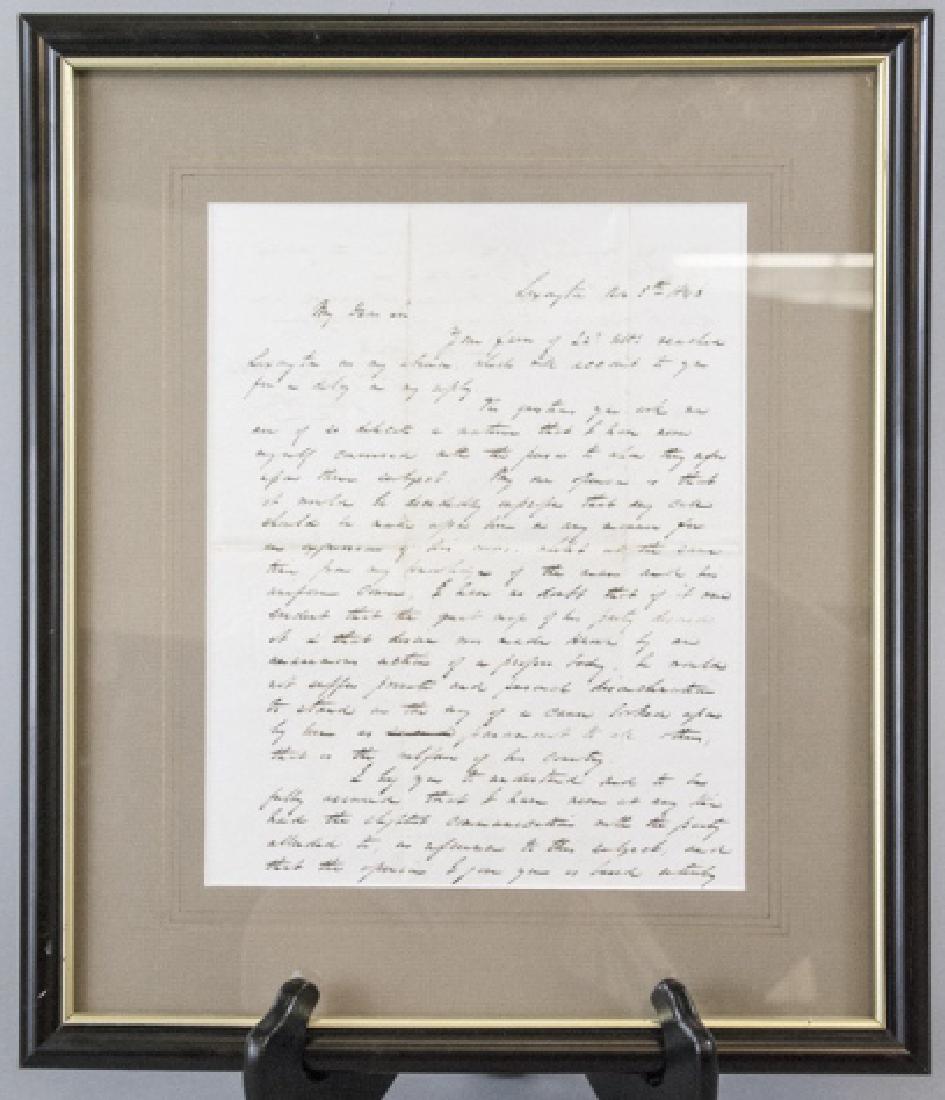 19th C Civil War Era Original Personal Letter (1 of 5)