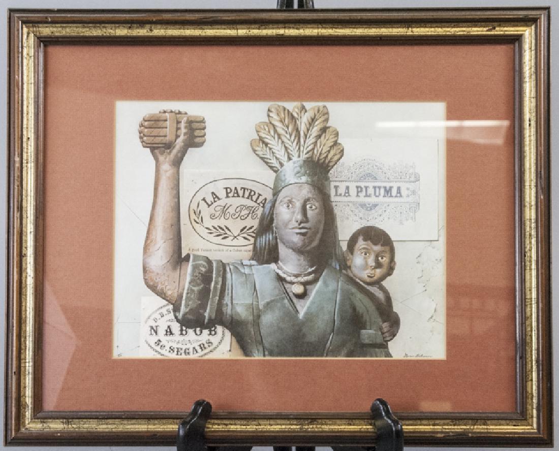 Stevan Dohanos Native American Tobacco Print (1 of 5)