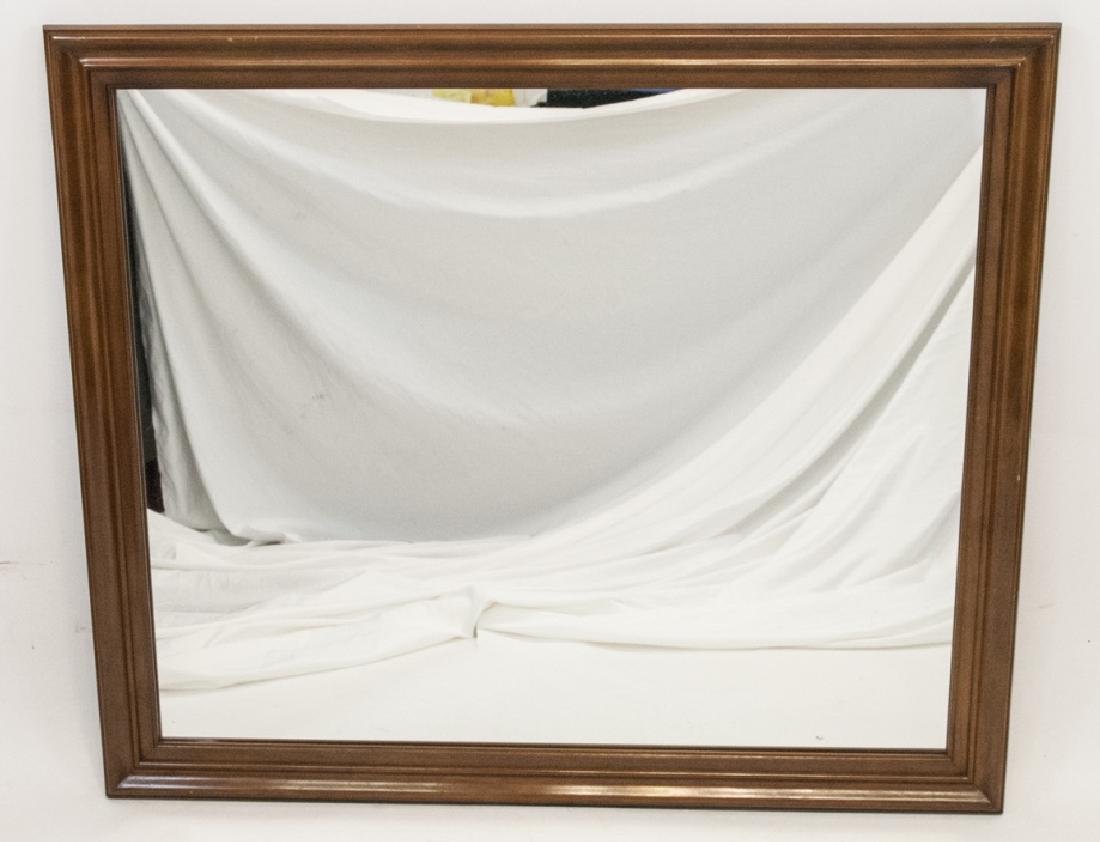 Traditional Style Oak Mirror (1 of 6)