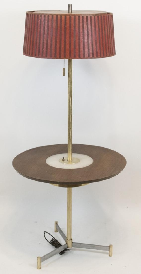 Mid C Standing Table Top Floor Lamp (1 of 5)