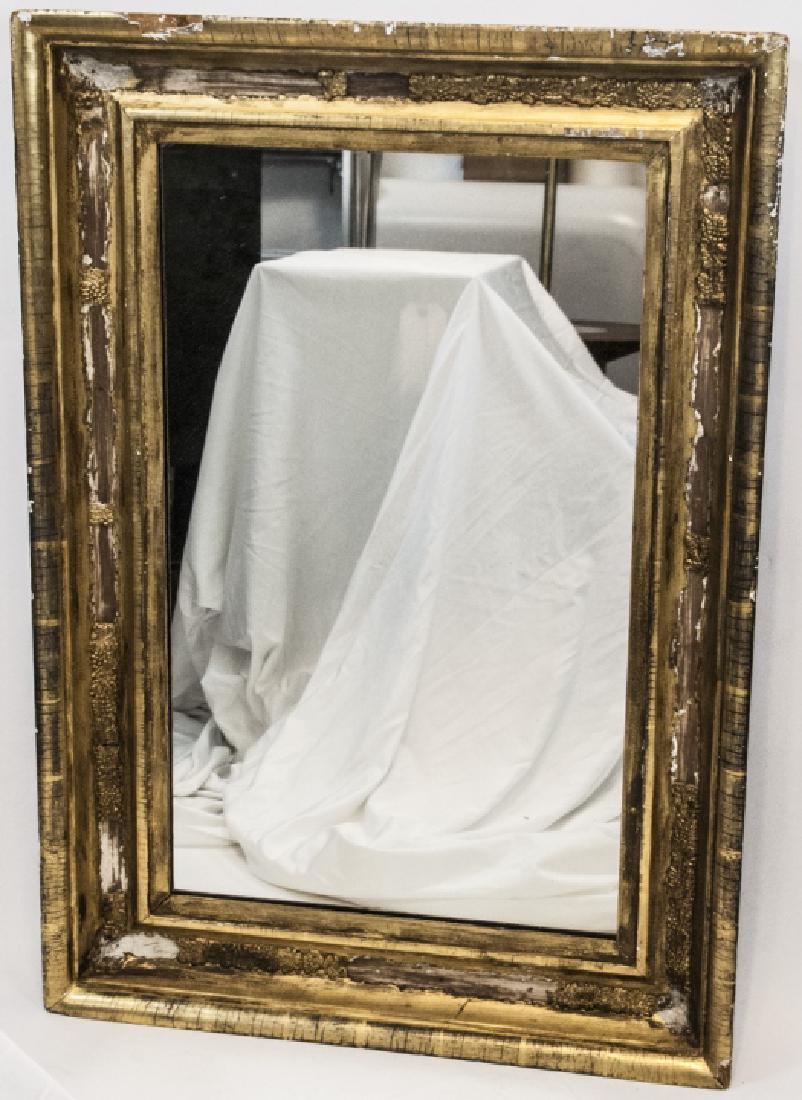 Antique Gilt  Wood & Gesso Regency Style Mirror (1 of 8)