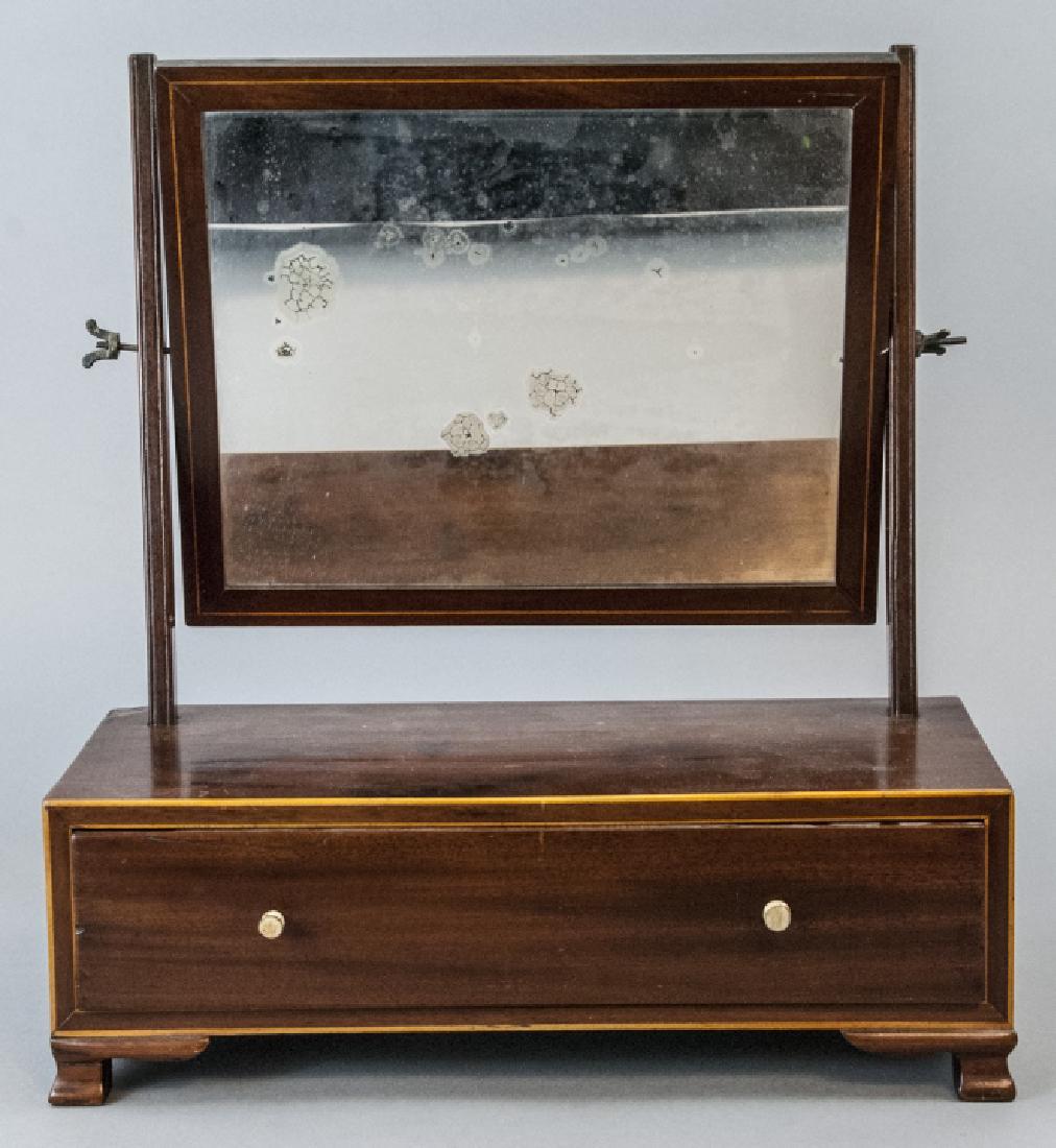 Antique Table Top Vanity Mirror (1 of 4)