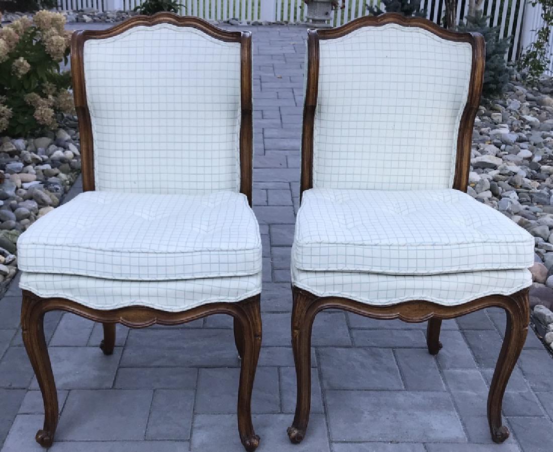 2 Antique Queen Anne Style Walnut Side Chairs (1 of 6)