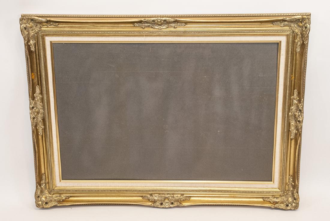 Large French Baroque Style Gilt Wood Frame (1 of 8)