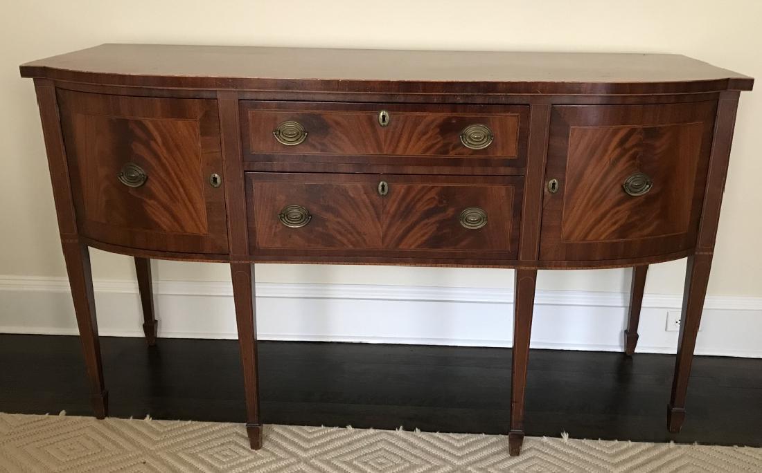 American Federal Hepplewhite Style Sideboard (1 of 6)