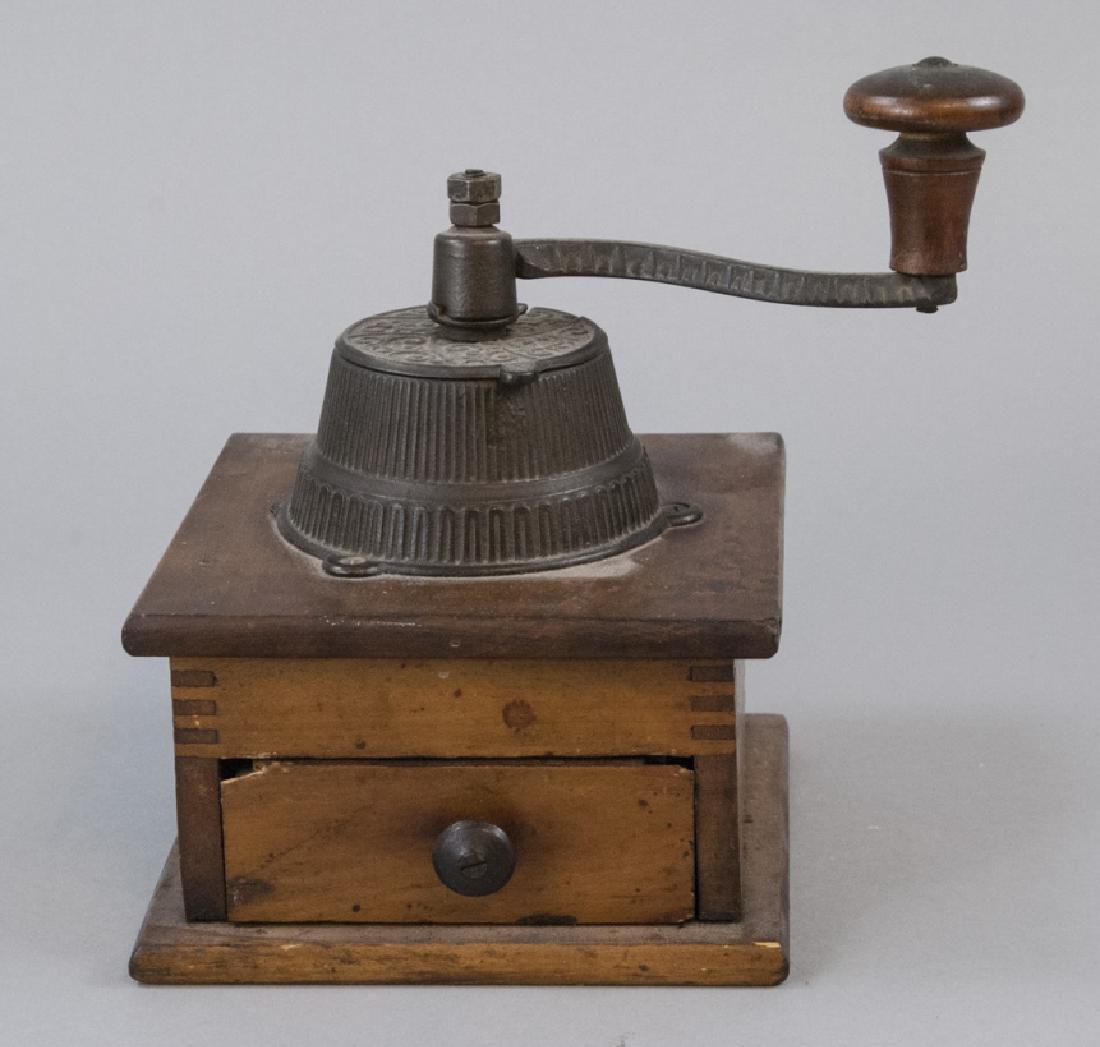 Antique Coffee Grinder (1 of 7)