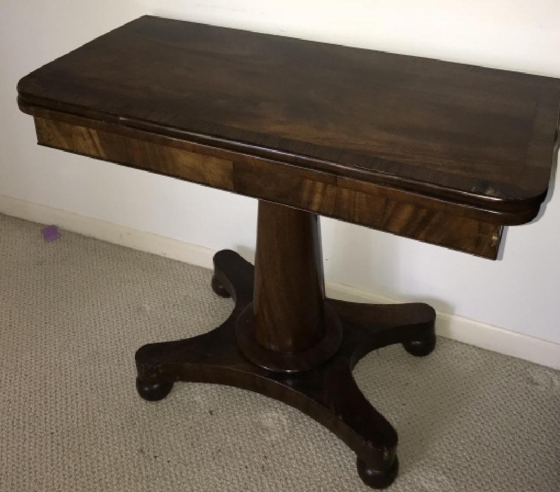 Antique American Empire Style Console Table (1 of 4)