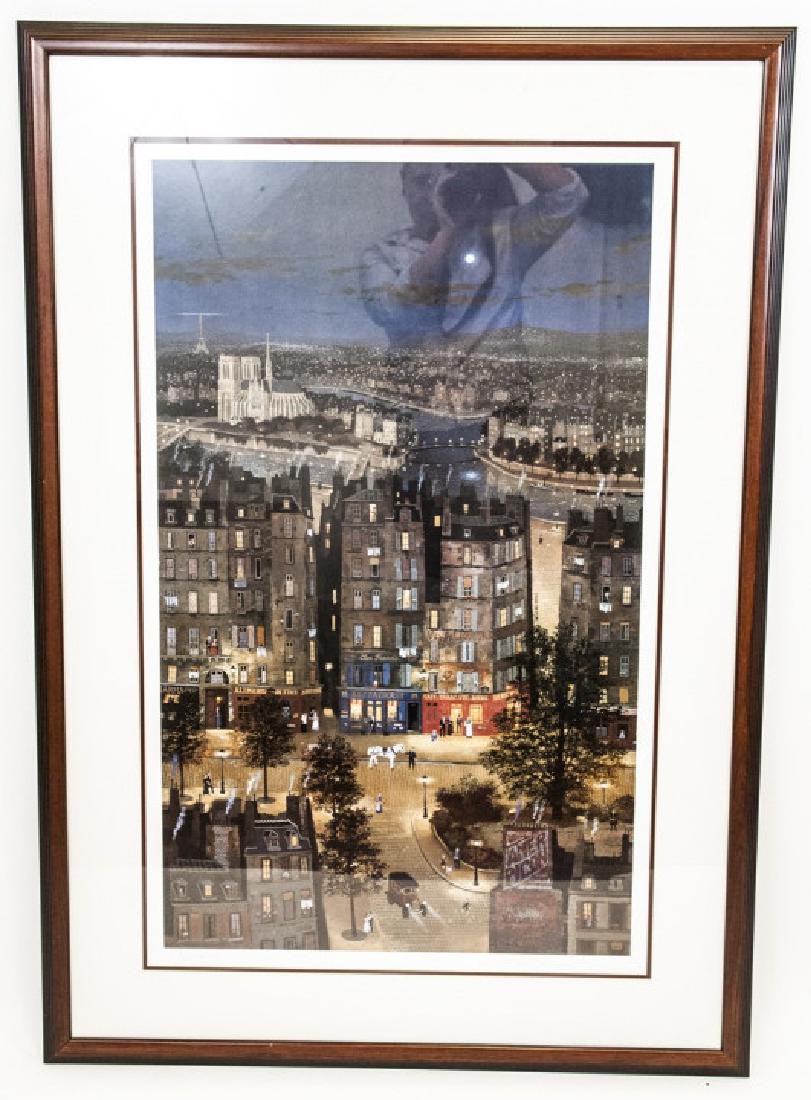 Print of Paris Cityscape by Michael Delacroix (1 of 10)