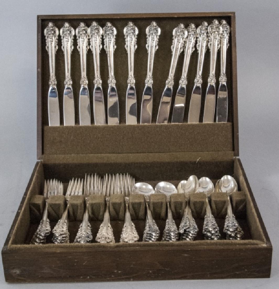 Wallace Grand Baroque Sterling Silver Service (1 of 5)