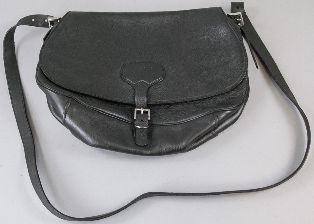 Prada Black Leather Purse / Hand Bag (1 of 7)