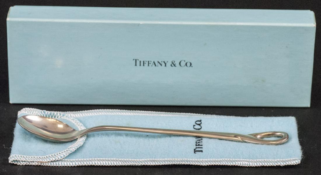 Tiffany & Co Peretti Sterling Silver Baby Spoon (1 of 5)