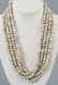 Antique 92 Inch Necklace Strand of Trade Beads