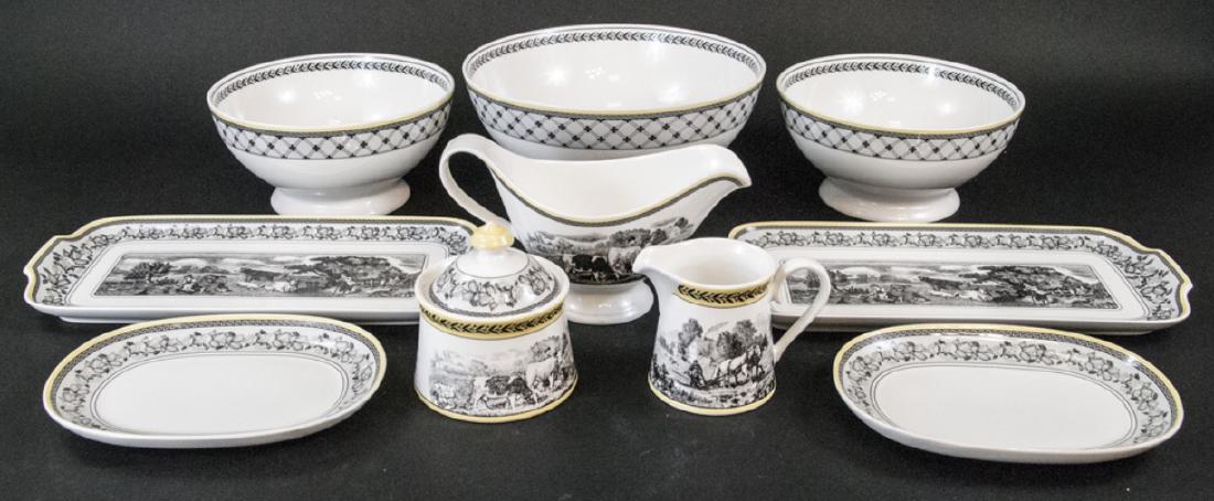 Villeroy & Boch  Audun Chasse 10 Serving Pieces (1 of 9)