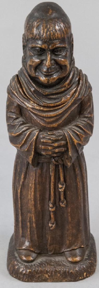 Antique Figural Monk Bar Ware Corkscrew Statue (1 of 6)