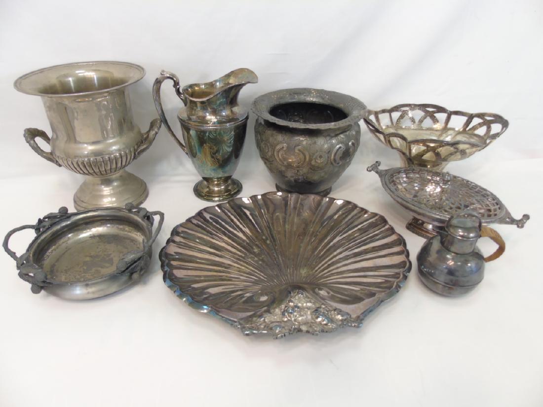 Large Lot of Antique & Vintage Silver Plate Items (1 of 4)