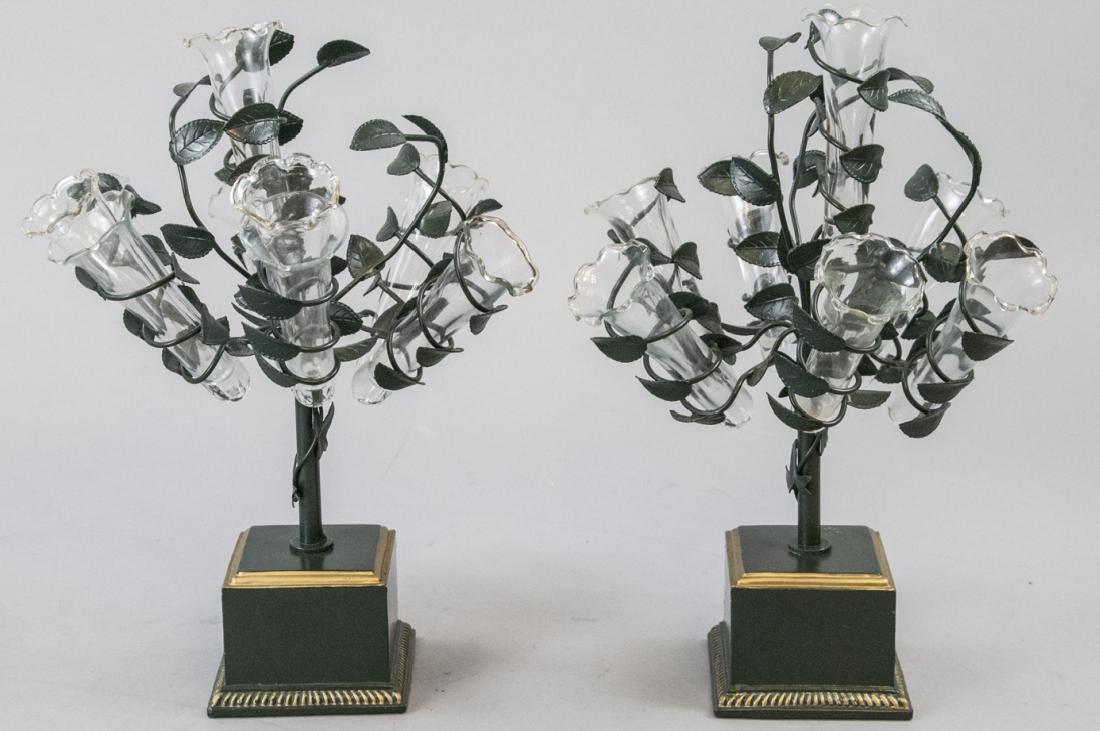 Pair of Vintage Petites Choses  Bud Vases (1 of 5)
