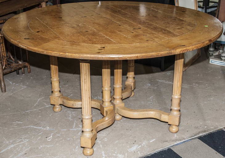 Baker Milling Road Cotswold Dining Table, 2 Leaves