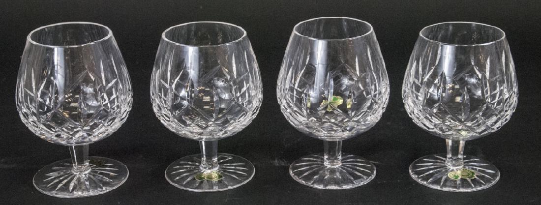 Four Waterford Cut Crystal Brandy Snifters (1 of 6)