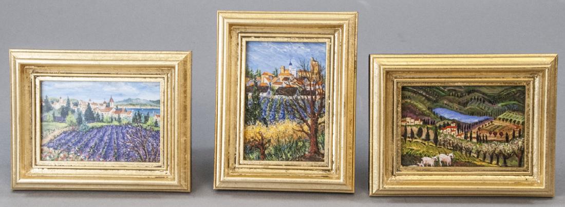 3 Miniature Giclees French Lavender Fields (1 of 8)