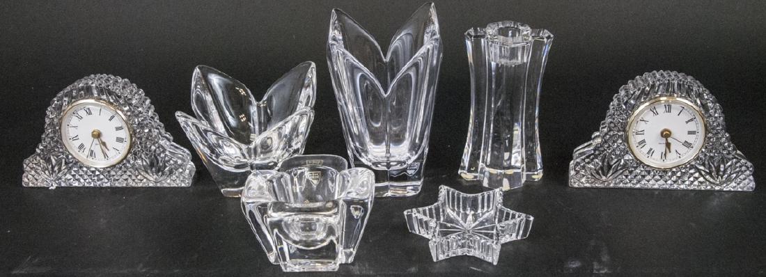 Lot of Crystal Objects Incl. Waterford & Orrefors (1 of 6)
