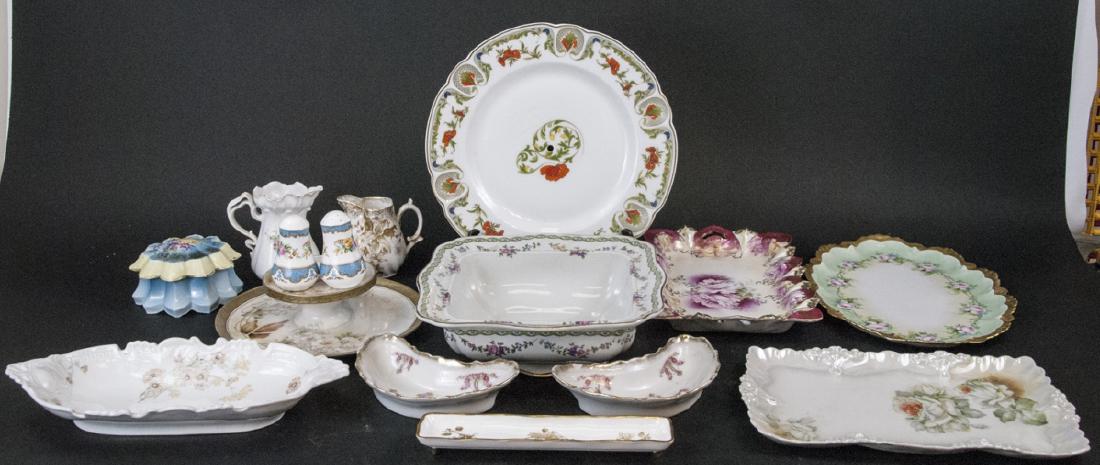 Lot of Bavarian Porcelain Serve Ware Items (1 of 6)