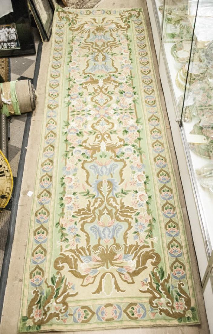 Hand Made French Baroque Style Tapestry Runner (1 of 9)