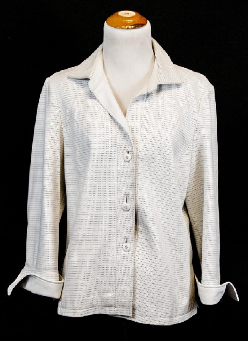 Vintage Saks Jandel Womens Lamb Skin Blazer / Coat (1 of 7)