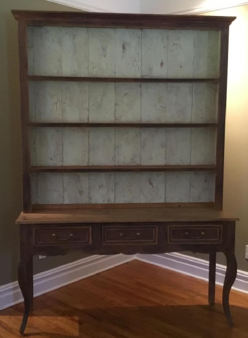 French Provincial Sideboard W Hutch (1 of 6)
