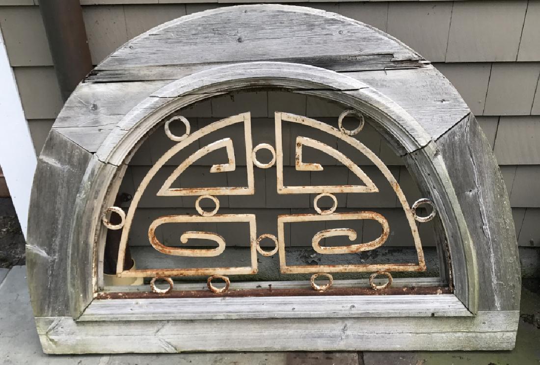 Wood & Cast Iron Architectural Salvage (1 of 5)