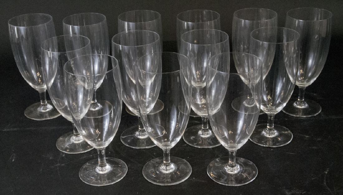 13 Baccarat Stemmed Water Goblets (1 of 5)