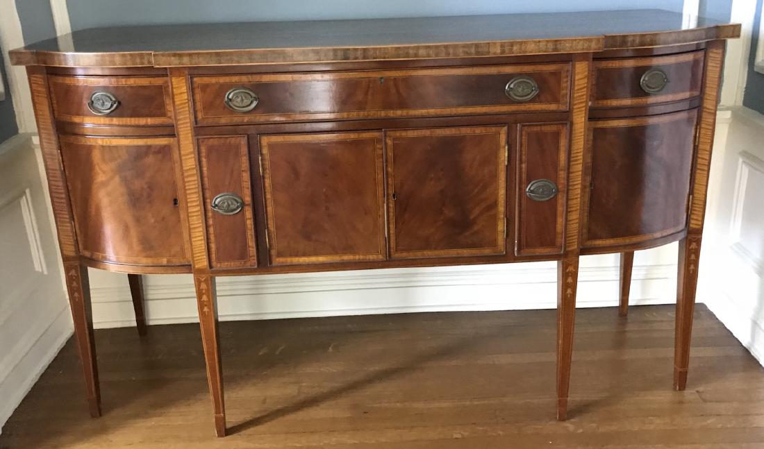 Antique 19th C Federal / Hepplewhite Sideboard (1 of 7)