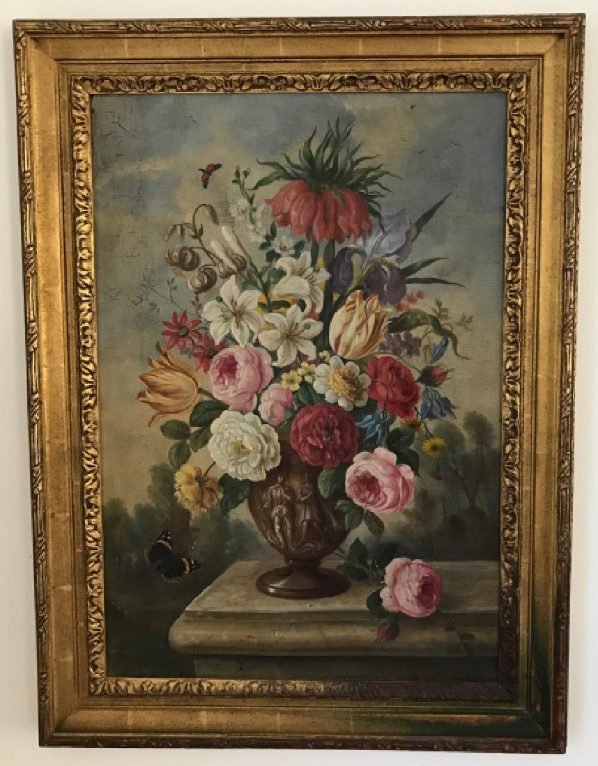 Antique Dutch Style Still Life Oil Painting (1 of 3)