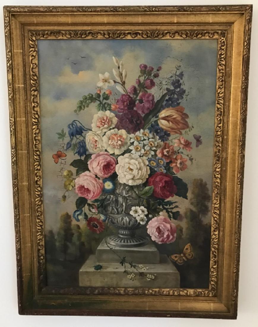 Antique Dutch Style Still Life Oil Painting (1 of 3)