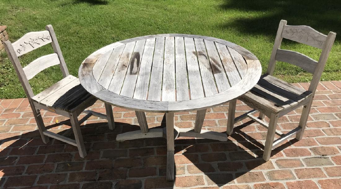 Kingsley bate 2024 essex dining table