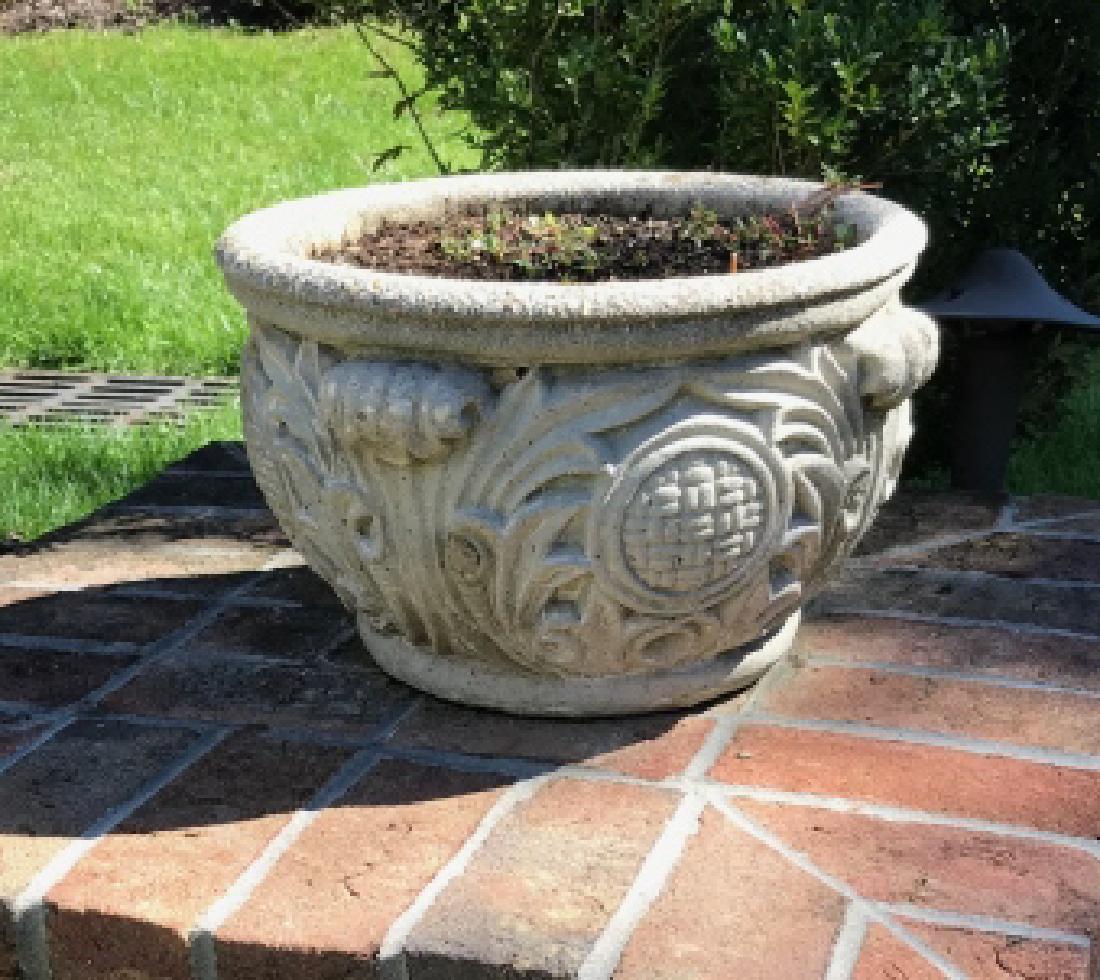 Neo Classical Cast Stone Garden Planter Pot (1 of 1)