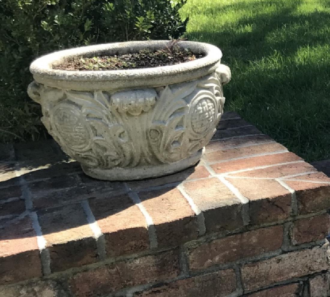 Neo Classical Cast Stone Garden Planter Pot (1 of 1)